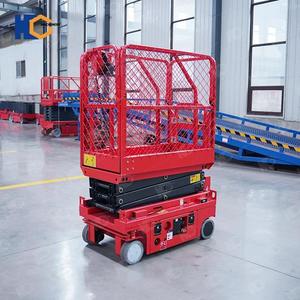 Factory Supply Mini Scissor Lift Extended Platform Multiple <strong>Models</strong> Aerial <strong>Work</strong> Mobile Scissor Lift - Product Image 3