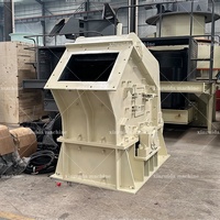 Concasseur à impact horizontal robuste pour pierre bleue, machine de concassage à impact pour feldspath, briseur à impact pour bauxite