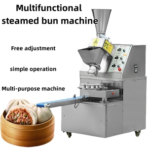 Nhà sản xuất thương mại baozi Momo làm máy súp bánh <span class=keywords><strong>bao</strong></span> máy tự động hấp nhồi Bun Máy làm - Product Image 3
