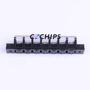 KF78CM-13.0-7P Barrier Terminal Block Through hole Component (THT),P=13mm Connector With Cover Plate 13mm 1x7P Straight Pin - Product Image 2