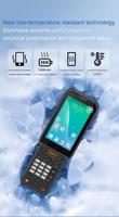 Terminal PDA intelligent Android industriel robuste Hyatta Model 7 Ultra Cold Chain Long Distance IP68, écran 4,3 pouces, processeur octa-core 2,2 GHz, en stock