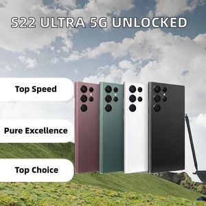 ขายส่งสมาร์ทโฟน Android <span class=keywords><strong>S22</strong></span> Ultra 5G LTE ของแท้ ปลดล็อคแล้ว ซีพียูแบบ Octa Core หน้าจอ AMOLED 4K 144Hz แบตเตอรี่ 4000-4999mAh - Product Image 2