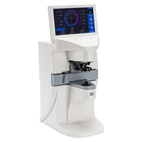 Lensómetro Automático Aist Optics LM-300 con Sensor Hartmann, Focímetro Digital, Analizador de Lentes Ópticas, Equipo de Optometría