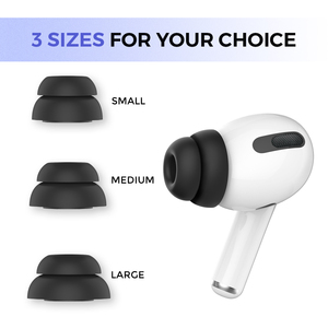 AHASTYLE pour <span class=keywords><strong>AirPods</strong></span> <span class=keywords><strong>Pro</strong></span>, embouts d'écouteurs en silicone de remplacement, embouts pour <span class=keywords><strong>AirPods</strong></span> <span class=keywords><strong>Pro</strong></span> <span class=keywords><strong>2</strong></span>ème génération, embouts antibruit - Product Image 3