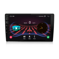 Hongrui 6580 1 + 16G écran tactile prise en charge GPS FM EQ BT Carplay 2.5D écran Android Auto 7 pouces 9 pouces 10 pouces lecteur d'autoradio