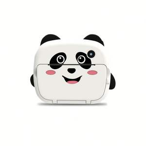 Appareil photo numérique instantané pour enfants, mignon, dessin animé panda, sport, impression numérique, application WiFi, écran 2,4 pouces, vidéo HD 1080p, impression photo en un clic - Product Image 1