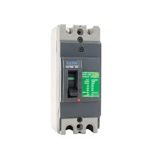 Fato MCCB Moulded Case Circuit Breaker 1P 2P 3P AC Power Protection Magnetic For Solar Panels 100/250/300/350/400Amp
