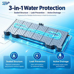แบตเตอรี่รถยนต์ไฮบริด NiMH คุณภาพสูง TEV 144V 7.2V 6.5Ah กำลังสูง สำหรับเปลี่ยนในรถยนต์ Aqua/Prius C/Axio/Fielder - Product Image 4