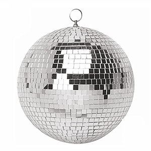 Boule disco réfléchissante suspendue sur mesure de 2 cm à 100 cm pour fête, boîte de nuit, festival, décoration de Noël, usine OEM - Product Image 1