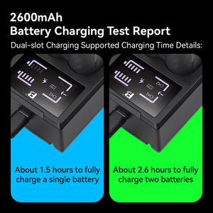 เครื่องชาร์จแบตเตอรี่แบบสองช่อง รุ่น FB NP-W235 PD Smart Fast สำหรับกล้อง <span class=keywords><strong>Fujifilm</strong></span> รุ่น XS20 XT5 XT4 GFX FGS100S 50S2 XH2S XH2 <span class=keywords><strong>XT</strong></span>-4 <span class=keywords><strong>XT</strong></span>-5 - Product Image 4