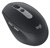 Logitech M590 Mouse Nirkabel 1000 DPI, Mouse 7 Tombol Unifying Mode Ganda untuk Komputer Laptop