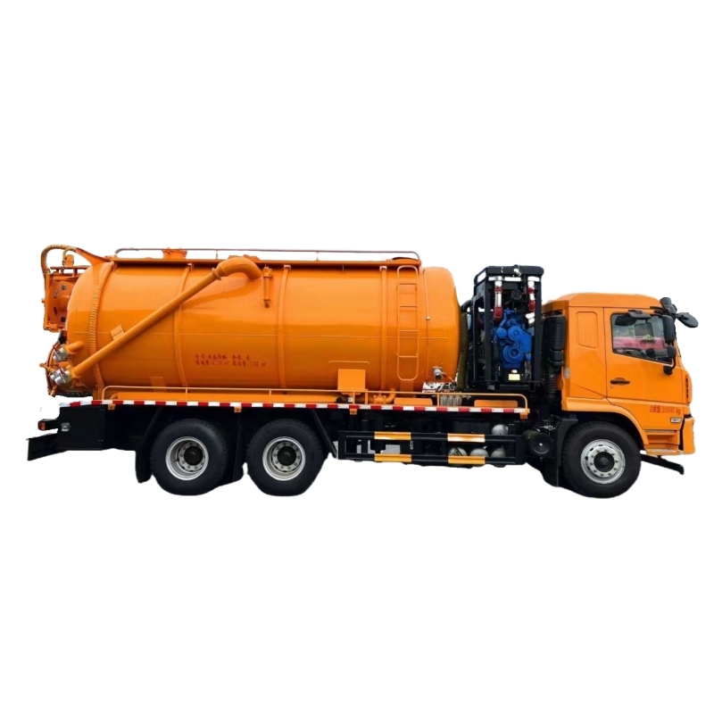 China Product Shacman X6 20000L 21000L 22tons 6x4 Euro3 Euro5 High-pressure Cleaning and Sewage Suction Truck for Sale