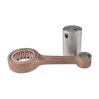Vilebrequin, composant essentiel pour moto Suzuki Italika AT110 170Z EN125, en acier, neuf, usiné CNC ENKI-OEM, pièce d'origine.