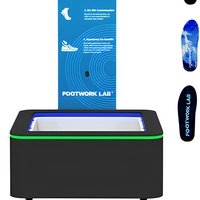 Système de scanner de pied numérique 3D avec interface USB pour la recommandation professionnelle de chaussures intelligentes, la personnalisation de semelles intérieures et la numérisation des pieds