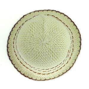 Nouveau printemps et automne personnalisé MERINO laine tricoté pêcheur femmes européen américain seau chapeau - Product Image 2