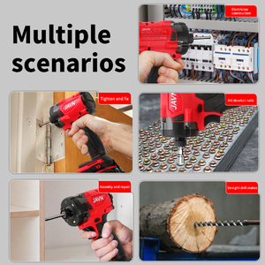 Trapano Elettrico Industriale JAVN 20V 300N.<span class=keywords><strong>m</strong></span> Brushless a 4 Velocità, Avvitatore a Batteria, Trapano a Impatto Compatibile OEM con <span class=keywords><strong>Ma</strong></span>.kita - Product Image 6