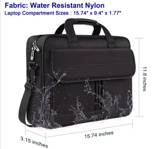 Wholesale UNISEX Portable Waterproof Laptop Backpack For Men Women Large Capacity Travel Laptop Backpack Messenger Bag Handbag