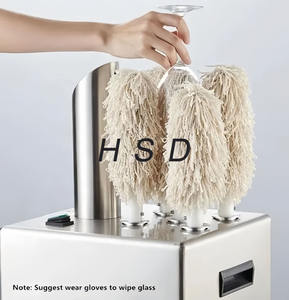 Machine <span class=keywords><strong>de</strong></span> polissage <span class=keywords><strong>de</strong></span> verre en acier inoxydable pour le soin des verres <span class=keywords><strong>de</strong></span> bar et <span class=keywords><strong>de</strong></span> <span class=keywords><strong>pub</strong></span> - Product Image 3