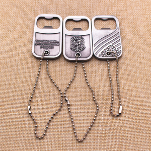 High Polished Silver-Plated Antique Feng Shui Custom Zinc Alloy <strong>Dog</strong> Tag with Deep Etched <strong>Name</strong> and Number - Product Image 1