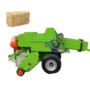 best selling tractor pto drive square baler straw hay napier alfalfa square hay baler rectangle baling machine