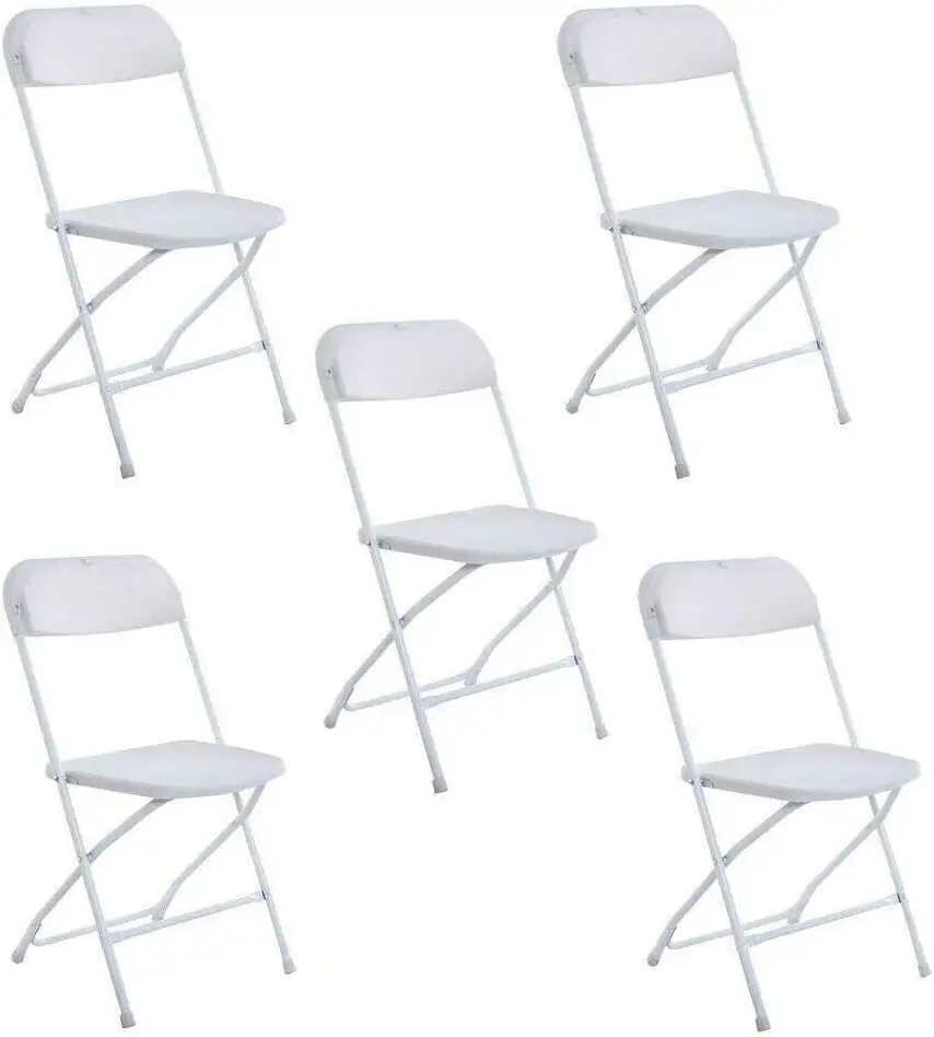 शीर्ष गुणवत्ता वाली थोक फोल्डेबल कुर्सी वेडिंग इवेंट प्लास्टिक विंबलडन गार्डन कुर्सियां सफेद फोल्डिंग कुर्सी आउटडोर