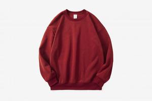 เสื้อสเวตเชิ้ตคอกลมแบบยูนิเซ็กซ์ สีพื้น ทรงโอเวอร์ไซส์ สวมใส่สบายๆ สำหรับฤดูใบไม้ร่วง ผลิตจากผ้าฝ้ายถัก แขนเสื้อแบบปกติ - Product Image 5