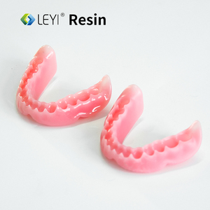 Résine dentaire LEYI DDB01 DR5 pour prothèses amovibles, résistance supérieure et stabilité dimensionnelle - Product Image 5
