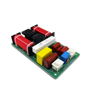 터미널이있는 <span class=keywords><strong>2</strong></span> 방향 패시브 스피커 크로스 오버 고주파 분배기 고음베이스 오디오 전문 네트워크 - Product Image 1
