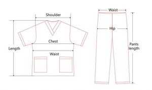 Conjuntos de Uniformes Médicos para Mujer, Uniformes de Enfermería de Alto Rendimiento, Elásticos y Naturales, Uniformes de Hospital Premium - Product Image 6