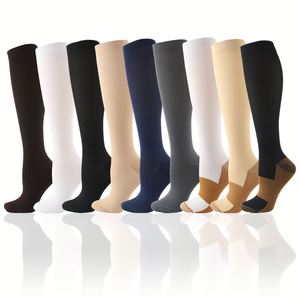 Chaussettes <span class=keywords><strong>de</strong></span> compression sportives Fitness Corde à sauter Marathon Course à pied Jambes fines <span class=keywords><strong>Bas</strong></span> <span class=keywords><strong>de</strong></span> compression - Product Image 4