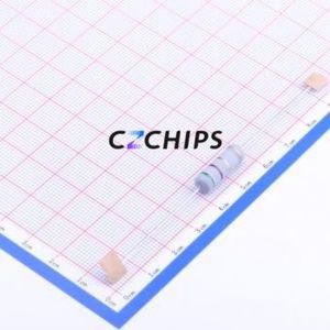 Resistencia de Óxido Metálico MOF5WS-5.1ohm 5% T de Orificio Pasante (THT), Componente de Orificio Pasante, D6xL17.5mm, 5.1Ohm 500V - Product Image 1