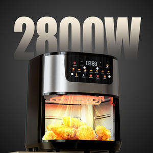 <span class=keywords><strong>Freidora</strong></span> de <span class=keywords><strong>Aire</strong></span> Eléctrica Doméstica Totalmente Automática con Control por Microcomputadora, Circulación de <span class=keywords><strong>Aire</strong></span> Caliente y Gran Capacidad de 15L - Product Image 3