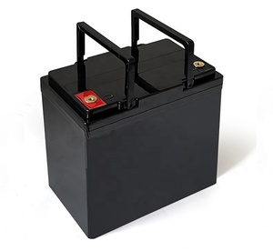 12.8V 55Ah LiFePo4 pil paketi 12.8V 55Ah yedek pil paketi için kurşun asit batarya - Product Image 1