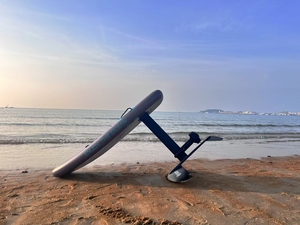 Wholesale Dual-layer Foil Board Hydro Foil Surfboard with 5000W Motor PVC/EVA Material Pump & Bag Included - Product Image 4