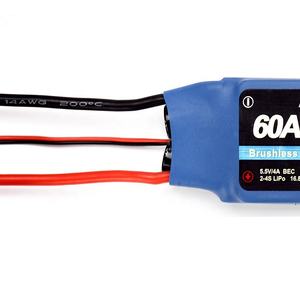 מפעל סיטונאי מרחוק בקר מטוסי brushless dc מנוע rc bec 60a <span class=keywords><strong>esc</strong></span> - Product Image 3