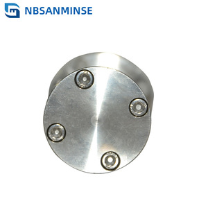 NBSANMINSE Piston-Type Stainless Steel <b>Vibrator</b> FP-40-M Pneumatic Impact Vertical Adjustable Force - Product Image 2