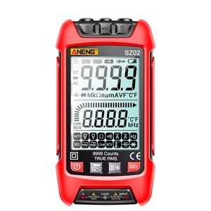 Testeur intelligent de transistors ANENG SZ02, 9999 True RMS, mesureur de capacité automatique, multimètre numérique - Product Image 1