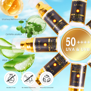 ครีม<span class=keywords><strong>กันแดด</strong></span>เนื้อบางเบา SPF50+ บำรุงผิวชุ่มชื้น ป้องกั<span class=keywords><strong>น</strong></span>ผิวไหม้ ป้องกั<span class=keywords><strong>น</strong></span>ฝ้า กระ จุดด่างดำ สำหรับผิวคล้ำ - Product Image 5