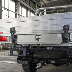 قفل بمقابض على شكل حرف T من الفولاذ المقاوم للصدأ 304 عالي الجودة، فضي اللون، مع مفتاحين، مقاوم للماء، غطاء مدمج، للأبواب الخلفية للمركبات والشاحنات، معتمد ISO9001 - Product Image 6