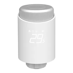 Tuya Zigbee Smart termostato valvola del radiatore controllo APP facile lavoro di installazione con Alexa valvola del radiatore di casa Google