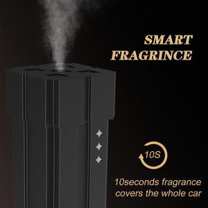 2025 nuovo speciale diffusore di aromi a batteria macchina per profumi per auto 20ml piccola macchina diffusore di olio essenziale senz'acqua - Product Image 3