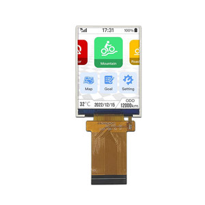 จอแสดงผล TFT LCD ขนาด 2.4 นิ้ว 240×320 CPU 700nits จอแสดงผล IPS LCD ความสว่างสูงสำหรับยานยนต์ - Product Image 2