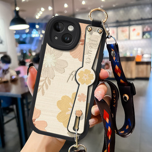 Iphone15 trường hợp điện thoại iphone14promax của phụ nữ 12pro chống rơi 13 Crossbody Mini với dây buộc <span class=keywords><strong>x</strong></span> trường hợp mềm - Product Image 3