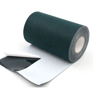 Tapis de gazon Joint auto-adhésif simple face Ruban de couture en tissu non tissé avec adhésif en <span class=keywords><strong>caoutchouc</strong></span> sensible à la pression pour le masquage - Product Image 1