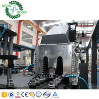 Machine de moulage par soufflage de bouteille de boisson gazeuse à quatre cavités 4000b/h eau gazeuse thé yaourt lait de soja 30ml 50ml 100ml 10cl