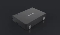 Mezclador de Video en Vivo HD Pro de 5 Canales, Diseño Metálico Abatible, Cambio de Orientación Vertical a Horizontal, Transmisión Simultánea, Visualización Múltiple