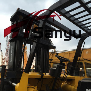 Excelente rendimiento Original Japón FD300 Carretilla elevadora diesel usada 30 Ton Komatsu FD300 Carretilla elevadora Venta caliente - Product Image 4