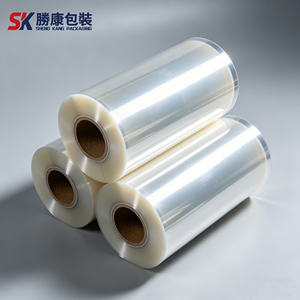 Factory Direct BOPP Protective Film <b>Roll</b> Soft Smooth Surface Food Grade Blow Molding for Lamination & Packaging - Product Image 1