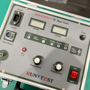เครื่องทดสอบไฟฟ้ากระแสตรงแบบไฮพอต 80kv 5ma เครื่องกำเนิดไฟฟ้าแรงสูงกระแสตรง - Product Image 3