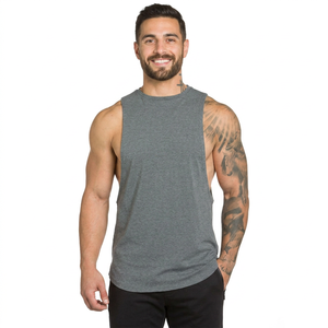 Camisetas Deportivas de Tirantes para Hombre, Estilo Básico, Holgadas, para Correr, Fitness, Espalda en Y - Product Image 1